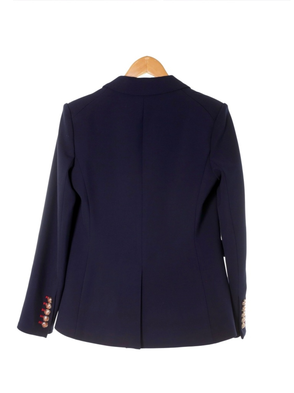 Veronica Beard x Wonder Women Miller Dickey Navy Jacket Blazer 8 RARE Collector - Picture 6 of 12